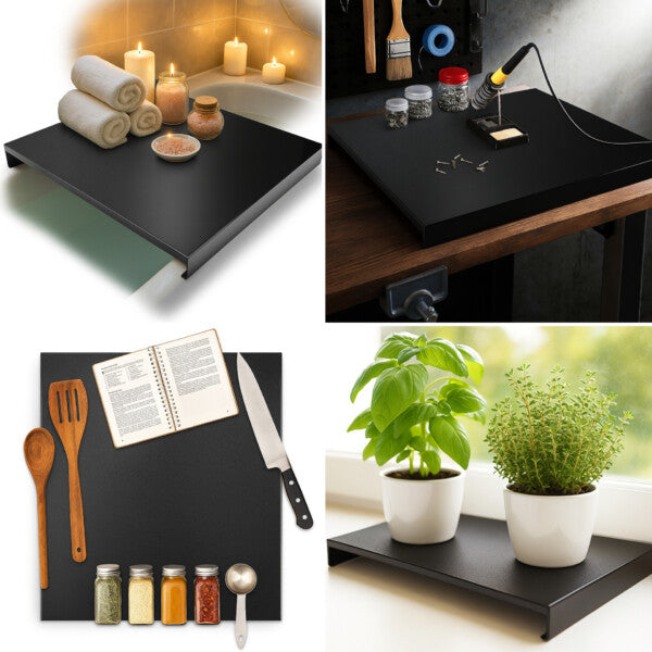 Carvallo – Gör din spis till en arbetsyta