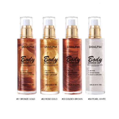 Shimmerglow - Naturlig kroppsolja för strålande &amp; välvårdad hud