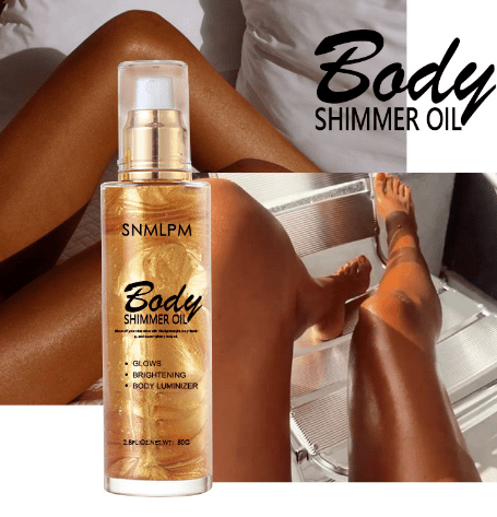 Shimmerglow - Naturlig kroppsolja för strålande &amp; välvårdad hud