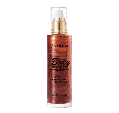 Shimmerglow - Naturlig kroppsolja för strålande &amp; välvårdad hud