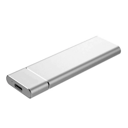 Extern hårddisk Aluminium Portabel USB Lagring