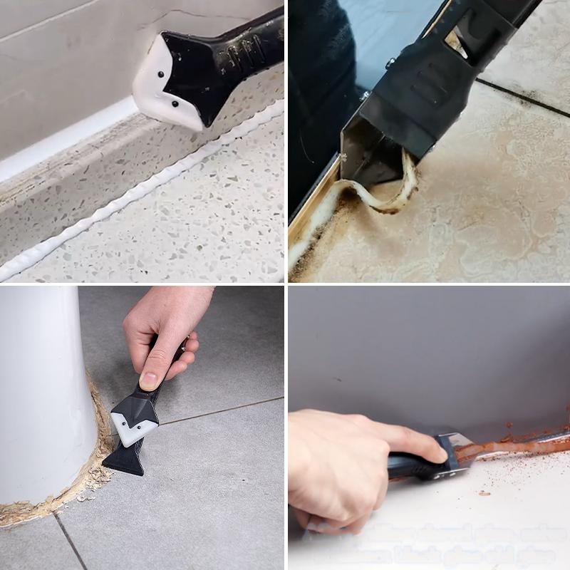 Fugverktyg för borttagning av silikonfog