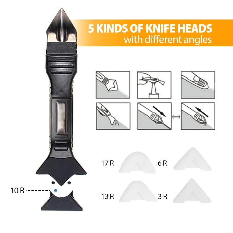 Fugverktyg för borttagning av silikonfog