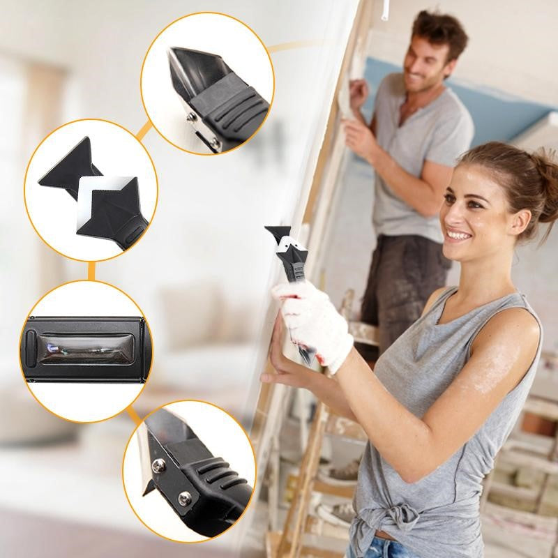 Fugverktyg för borttagning av silikonfog