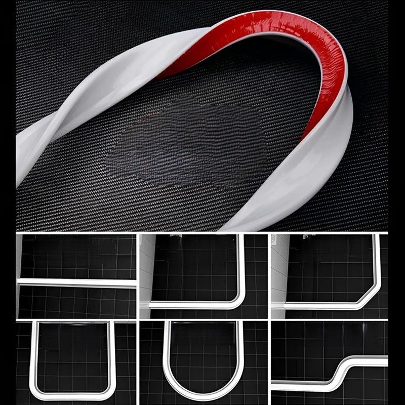 Royallure Flexibel Silikon Vattenbarriärlist för Läckageförebyggande och Fuktutschutz