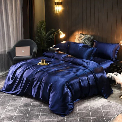 SILKCOMFORT – Lyxigt 100% siden sängkläder för ultimata bekvämlighet