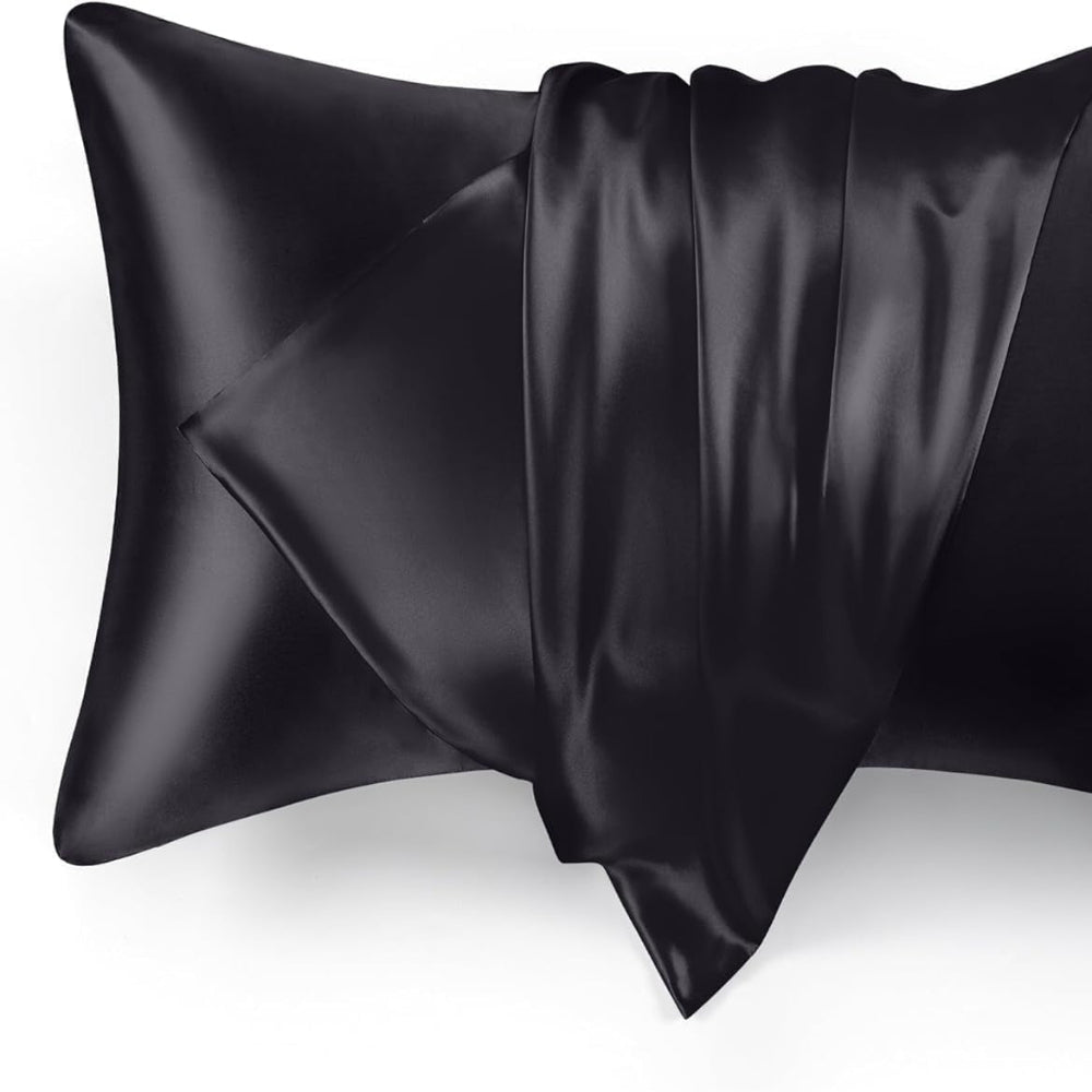 SilkGlow Kuddeöverdrag – Lyxiga silkeskuddeöverdrag för en mjuk sömn