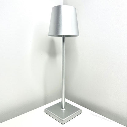Modern trådlös bordslampa | 15&quot; uppladdningsbar LED | Beröringsljusstyrning | Elegant design i 10 färger