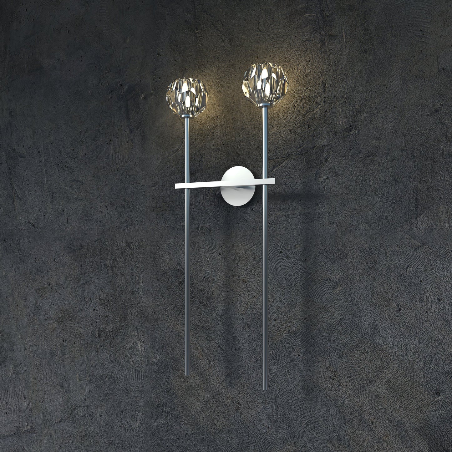Dua Lux Vägglampa - Minimalistisk Design med Moderna Elegantier