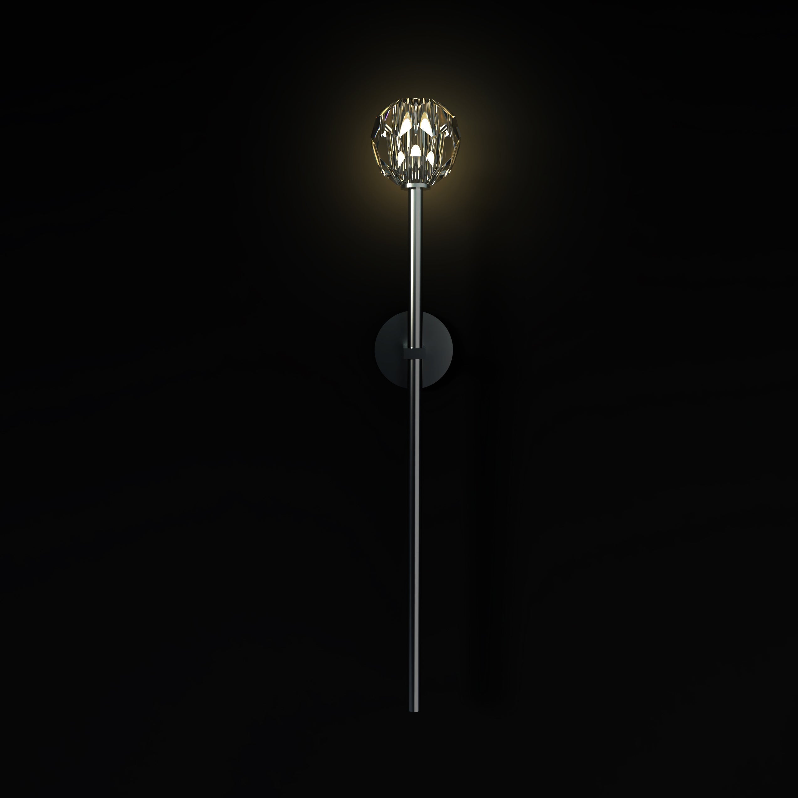 Lux Vägglampa - Minimalistisk Belysning för en Modern Utstrålning