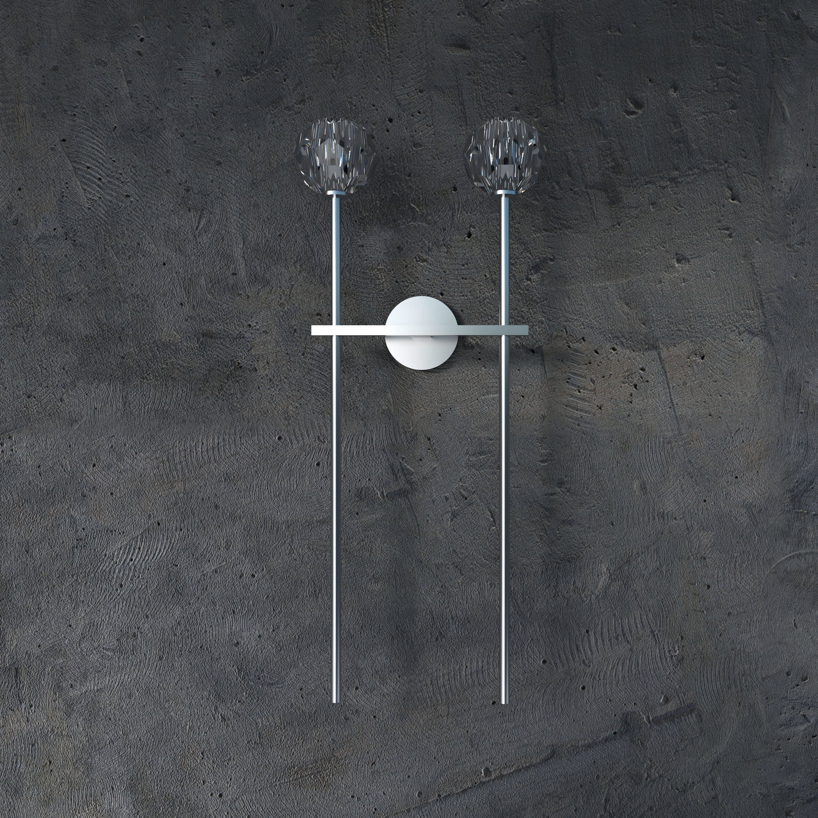 Dua Lux Vägglampa - Minimalistisk Design med Moderna Elegantier