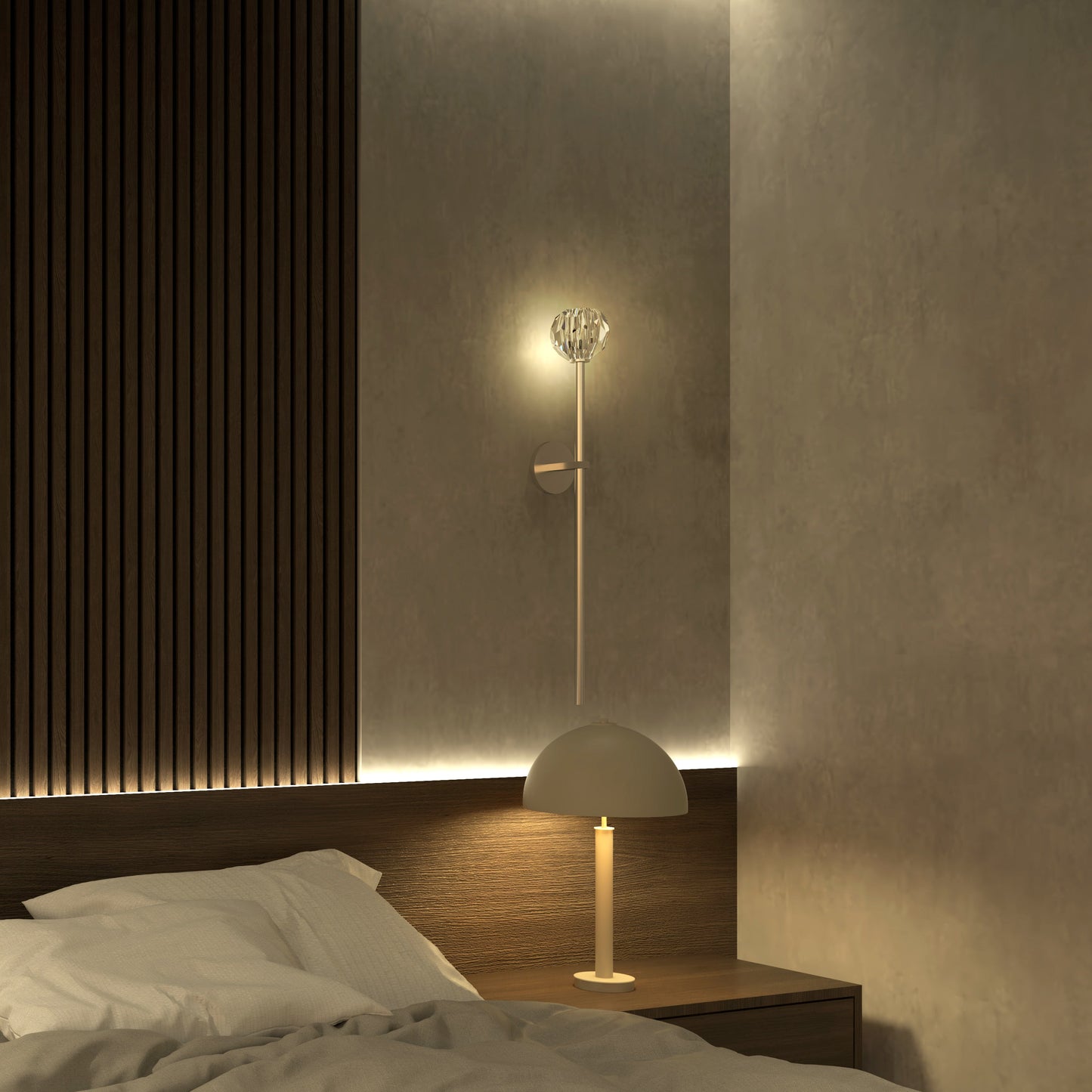 Lux Vägglampa - Minimalistisk Belysning för en Modern Utstrålning