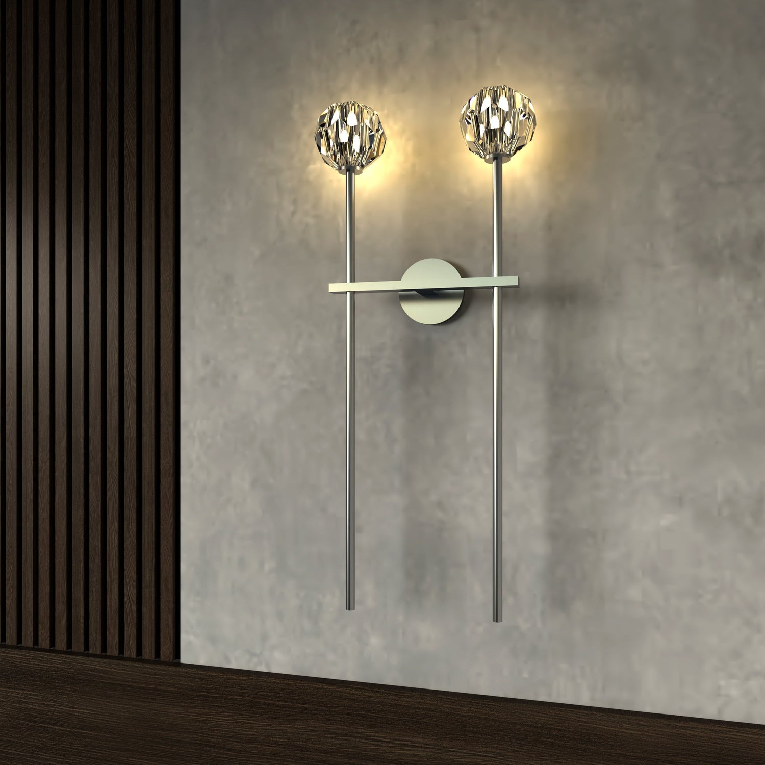 Dua Lux Vägglampa - Minimalistisk Design med Moderna Elegantier