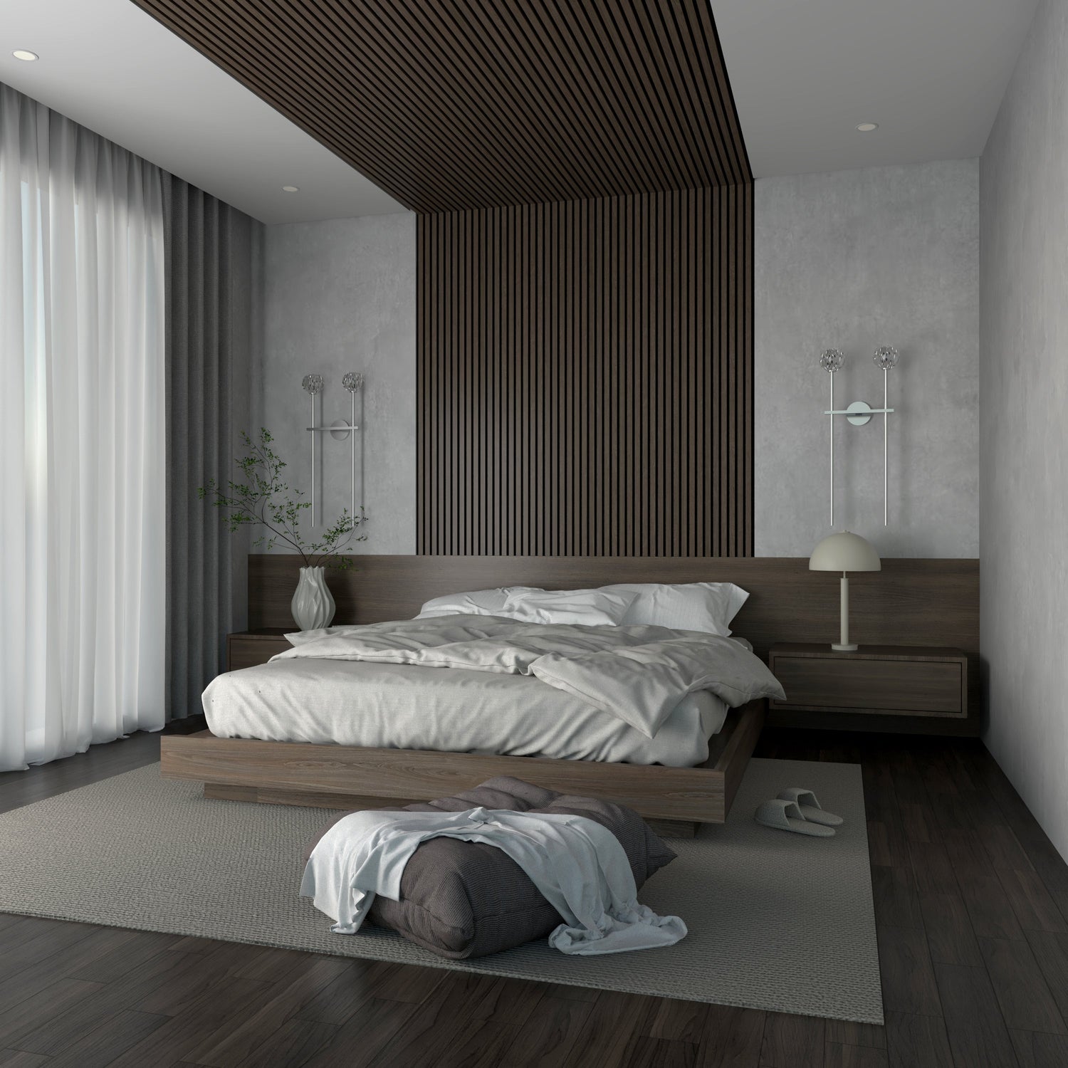 Dua Lux Vägglampa - Minimalistisk Design med Moderna Elegantier