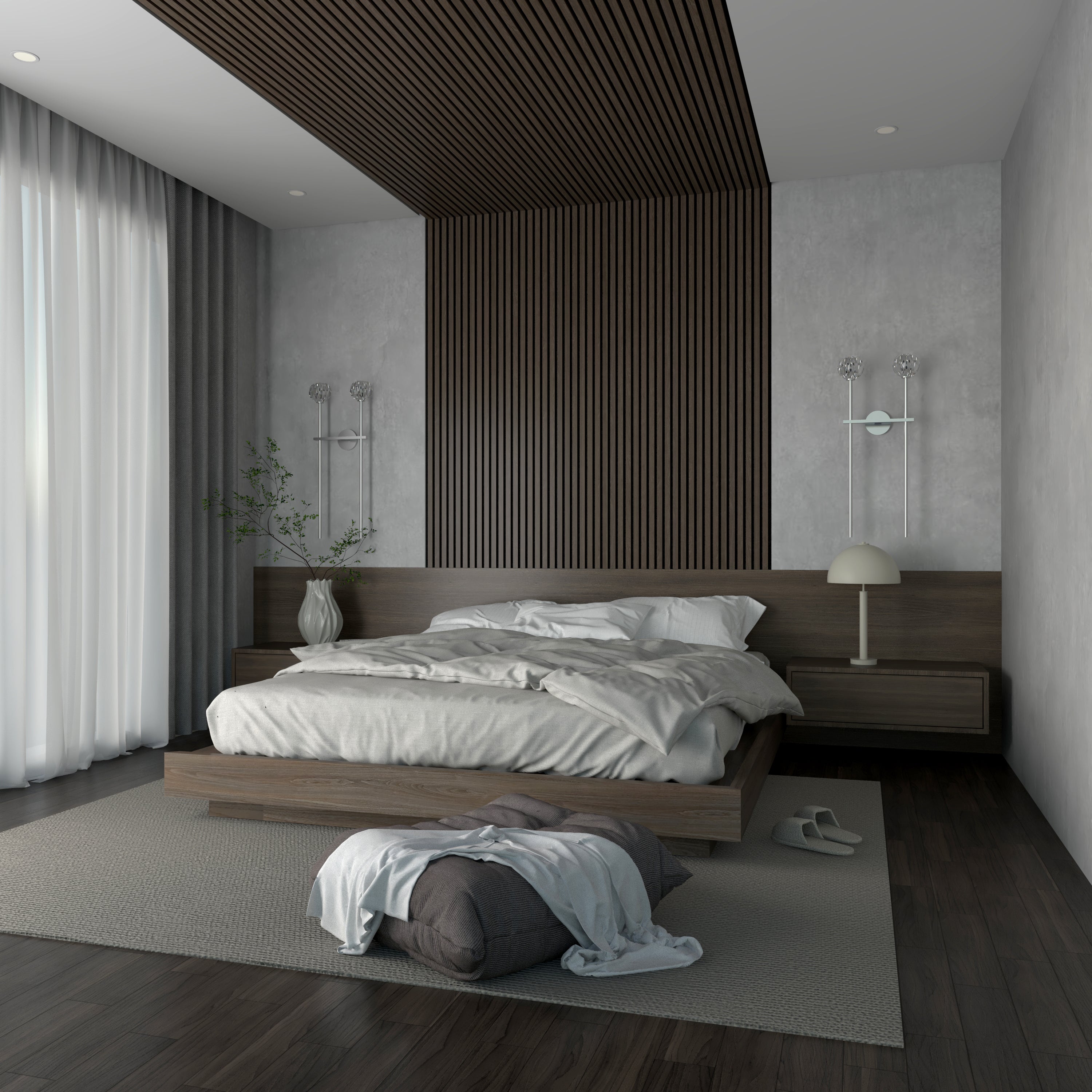 Dua Lux Vägglampa - Minimalistisk Design med Moderna Elegantier