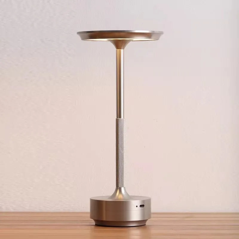 Trådlös Modern Aura Bordslampa - Trådlös Bordslampa med Touchkontroll &amp; Modern Nordisk Design