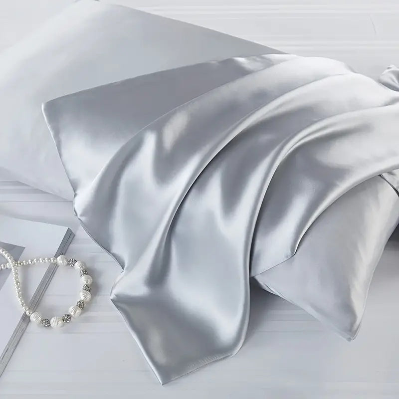 Carvallo – Lyxig Silk Pillowcase Set för Strålande Hud & Hälsosamt Hår