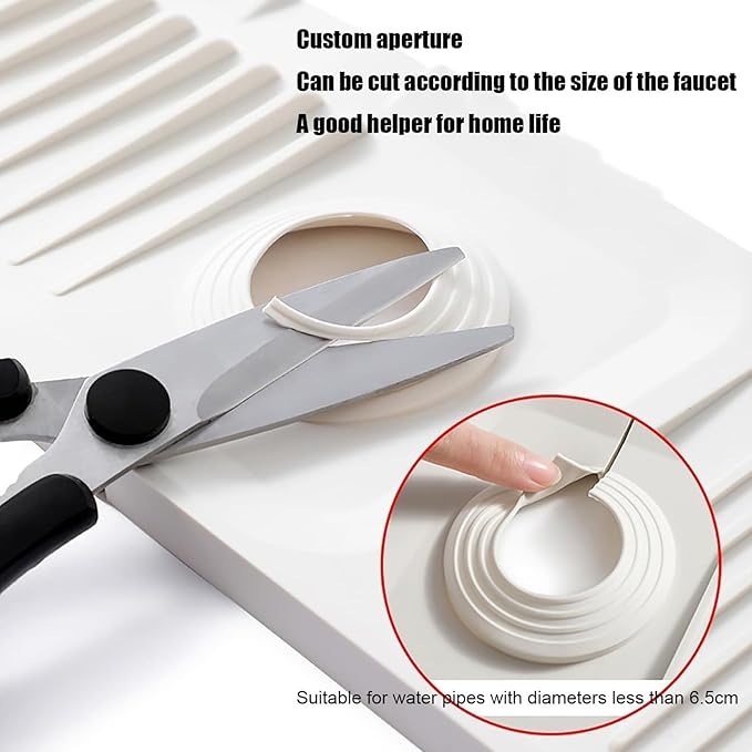 Carvallo - Håller tvättstället enkelt torrt