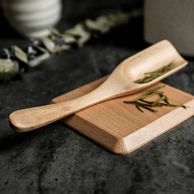 Sex Dela Valnöt Underlägg Set - Miljövänlig Trästil