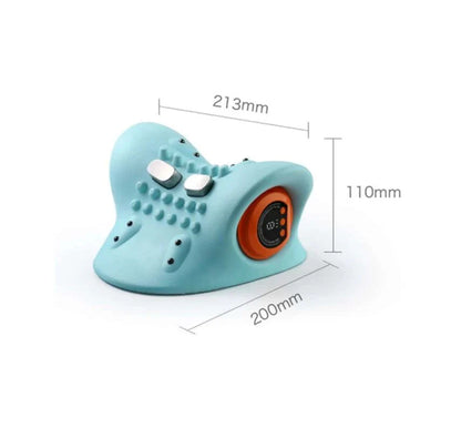 EMS-Nackmassageapparat | Effektiv smärtlindring och avkoppling