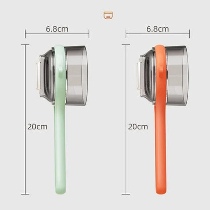 Praktisk grönsaksskalare