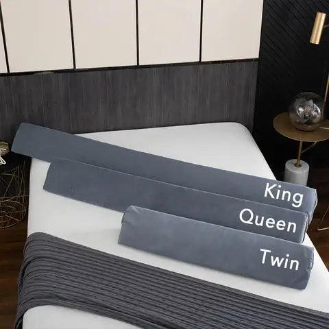 Royallure Premium Gap-Filler Wedge Pillow – Säng Huvudgavel Gap Stoppare & Upphöjd Ryggstöd