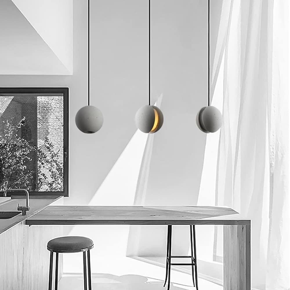 RetroCeram - Unik Vintage Keramisk LED Taklampa