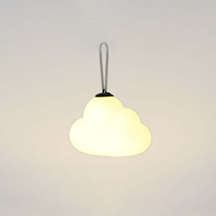Moln-inspirerad LED-hängande lampa