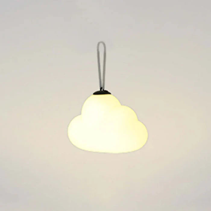 NimbusGlow – Moln-inspired outdoor pendant lamp for dreamy evenings