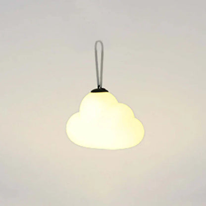 NimbusGlow – Moln-inspired outdoor pendant lamp for dreamy evenings