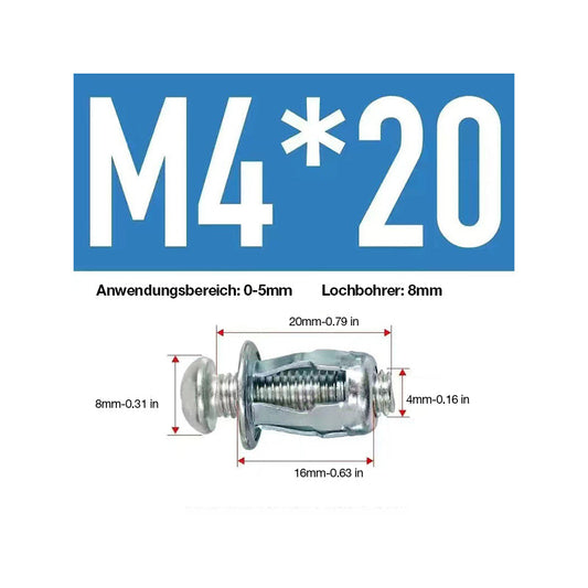 Carvallo | IronBud - Bladnöt av järn
