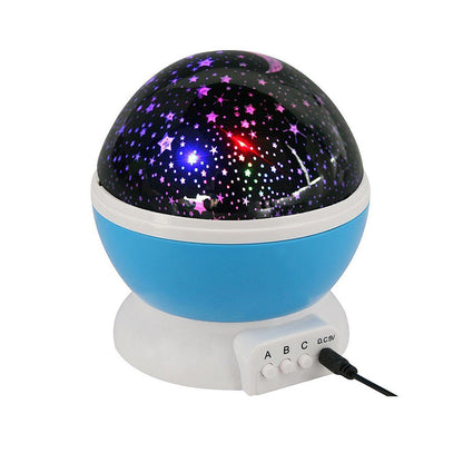 NebulaBeam – Uppslukande galaxnattlampa | 1+1 Gratis