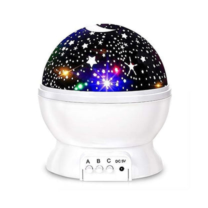 NebulaBeam – Uppslukande galaxnattlampa | 1+1 Gratis