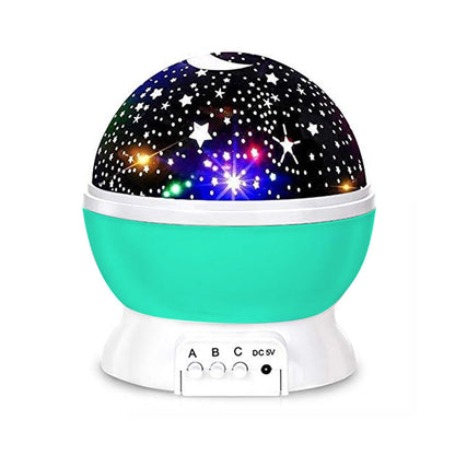 NebulaBeam – Uppslukande galaxnattlampa | 1+1 Gratis