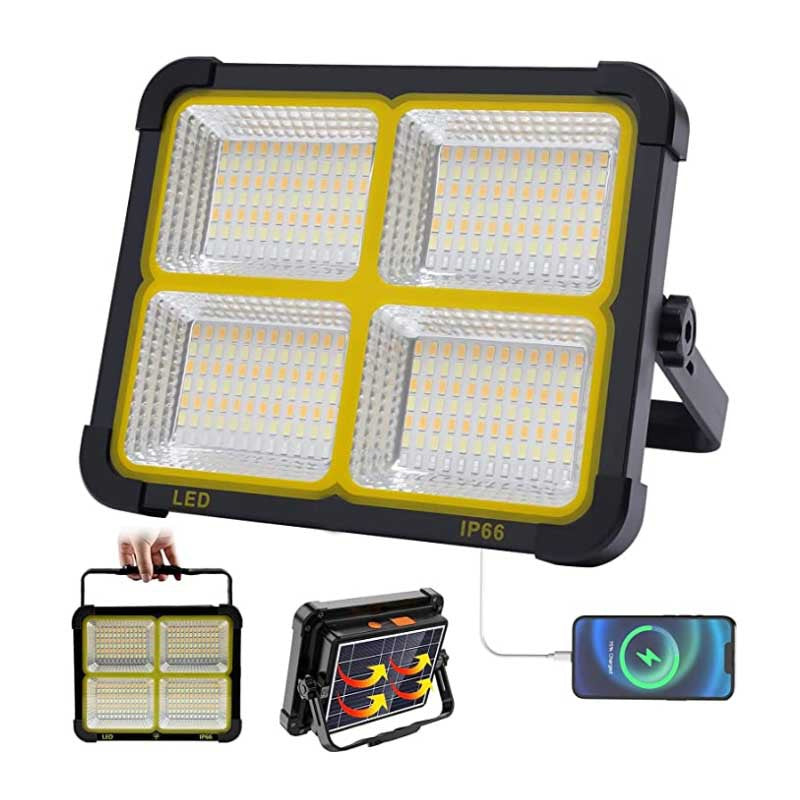 Carvallo - Bärbar solenergi utomhuslampa