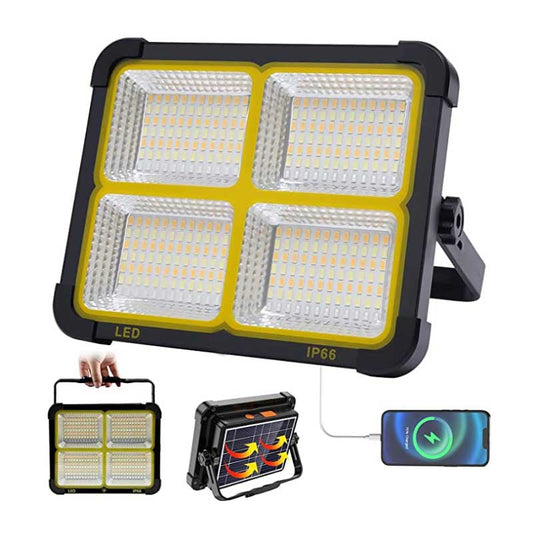 Carvallo - Bärbar solenergi utomhuslampa