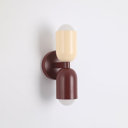 Aurora - Modern LED Vägglampa Metall