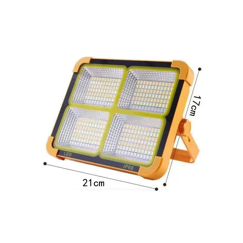 Carvallo - Bärbar solenergi utomhuslampa