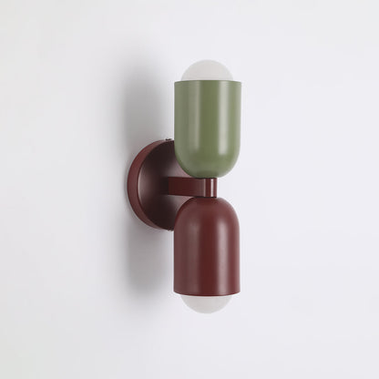 Aurora - Modern LED Vägglampa Metall