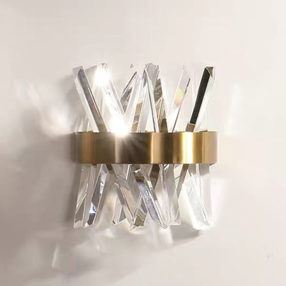 Marilyn Modern LED Vägglampa Inomhus Guld Sovrum/Vardagsrum Metall Kristall