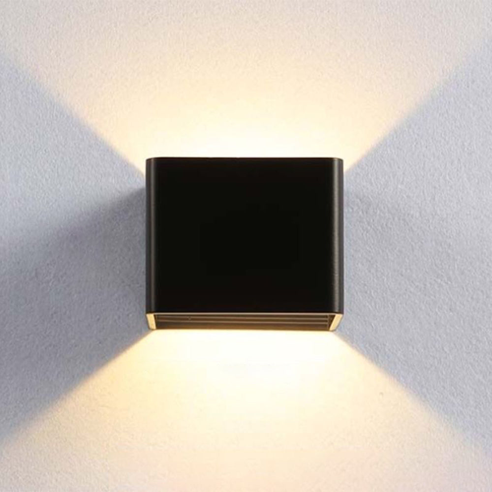 Orr Modern Fyrkantig Vägglampa
