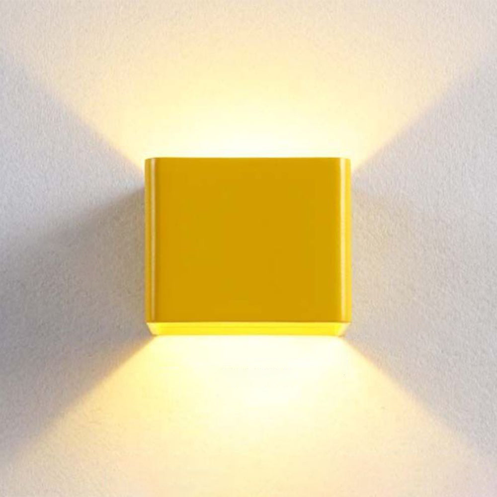 Orr Modern Fyrkantig Vägglampa