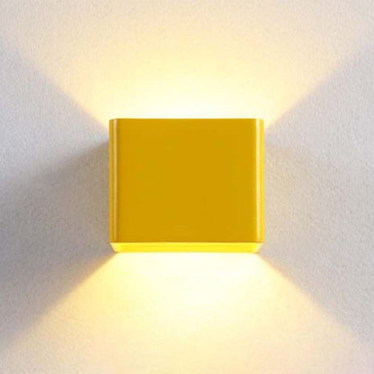 Orr Modern Fyrkantig Vägglampa