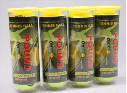 SkyPro – Hållbara Träningsbollar för Tennis &amp; Padel med Premium Studs