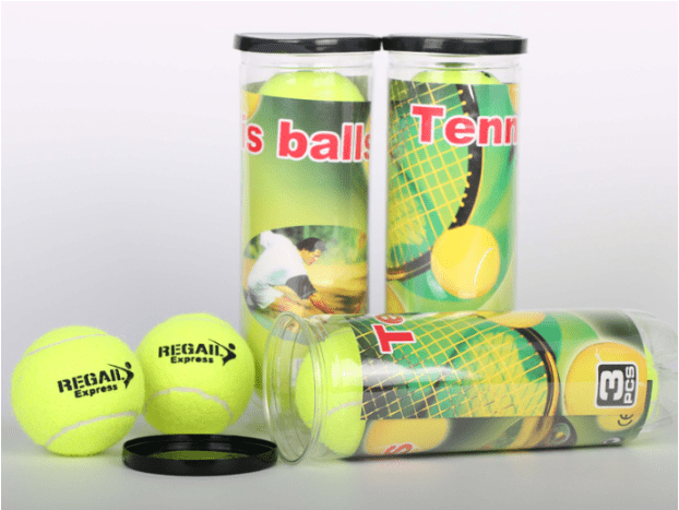 SkyPro – Hållbara Träningsbollar för Tennis &amp; Padel med Premium Studs