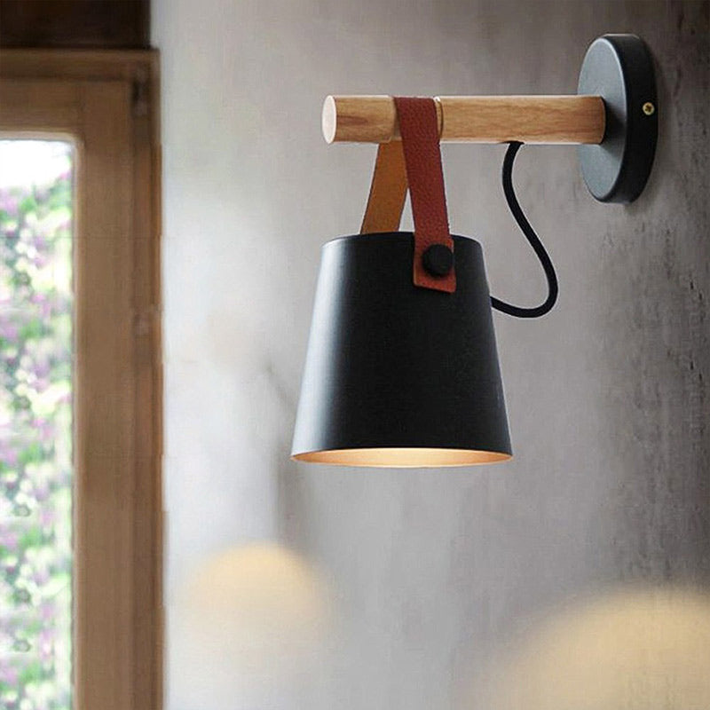BoreaLite – Mjuk vägglampa i nordisk stil | 1+1 Gratis