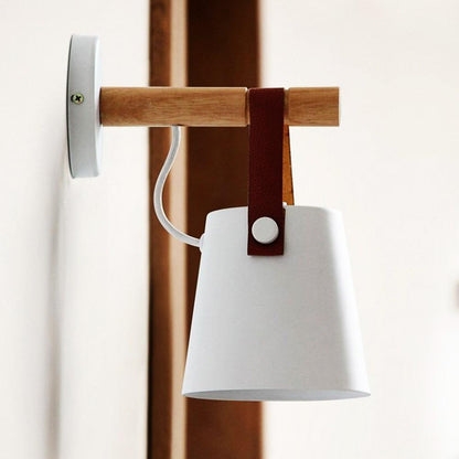 BoreaLite – Mjuk vägglampa i nordisk stil | 1+1 Gratis