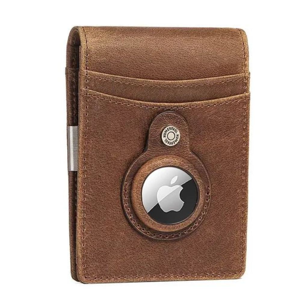 Läderplånbok RFID Slim Kortfodral Pouch
