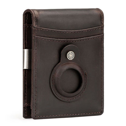 Läderplånbok RFID Slim Kortfodral Pouch