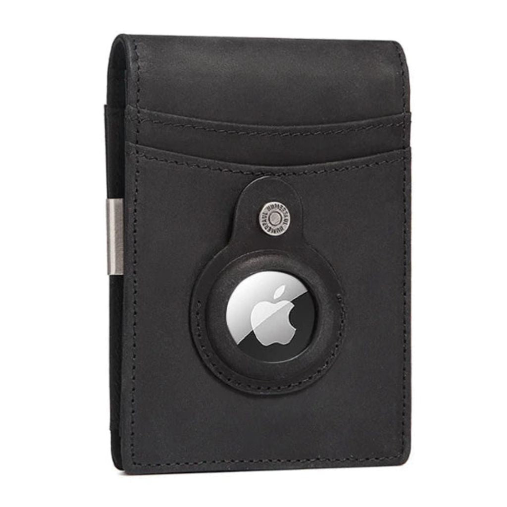 Läderplånbok RFID Slim Kortfodral Pouch